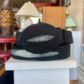 Los Altos Single Stone Stingray Belt | Size 36