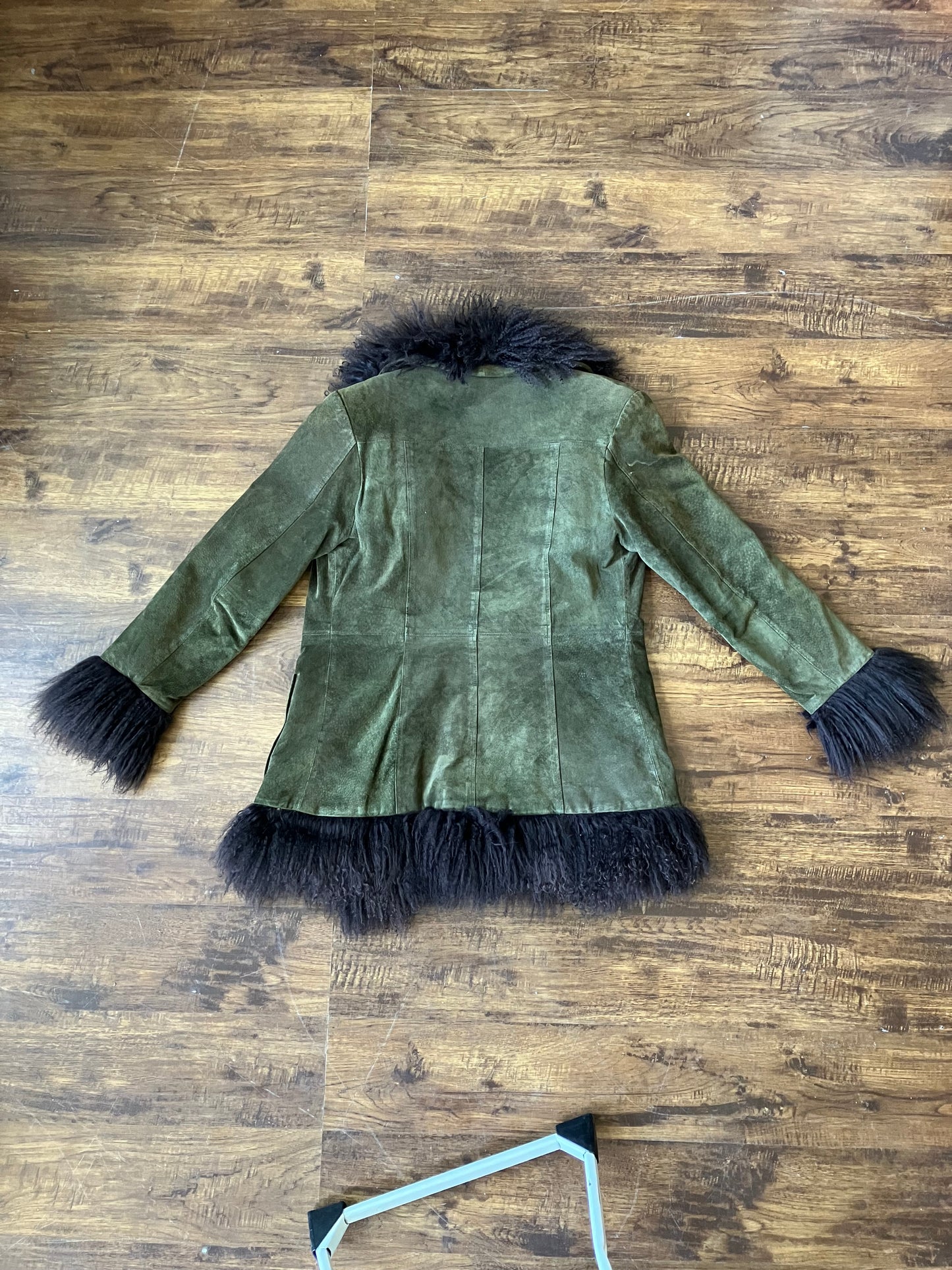 1970s Ferrara Shearling Pennylane Coat