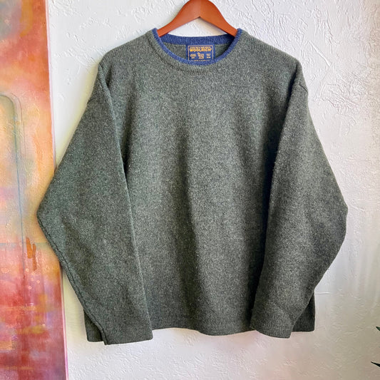 Vintage Woolrich Cozy Sweater Men’s Large