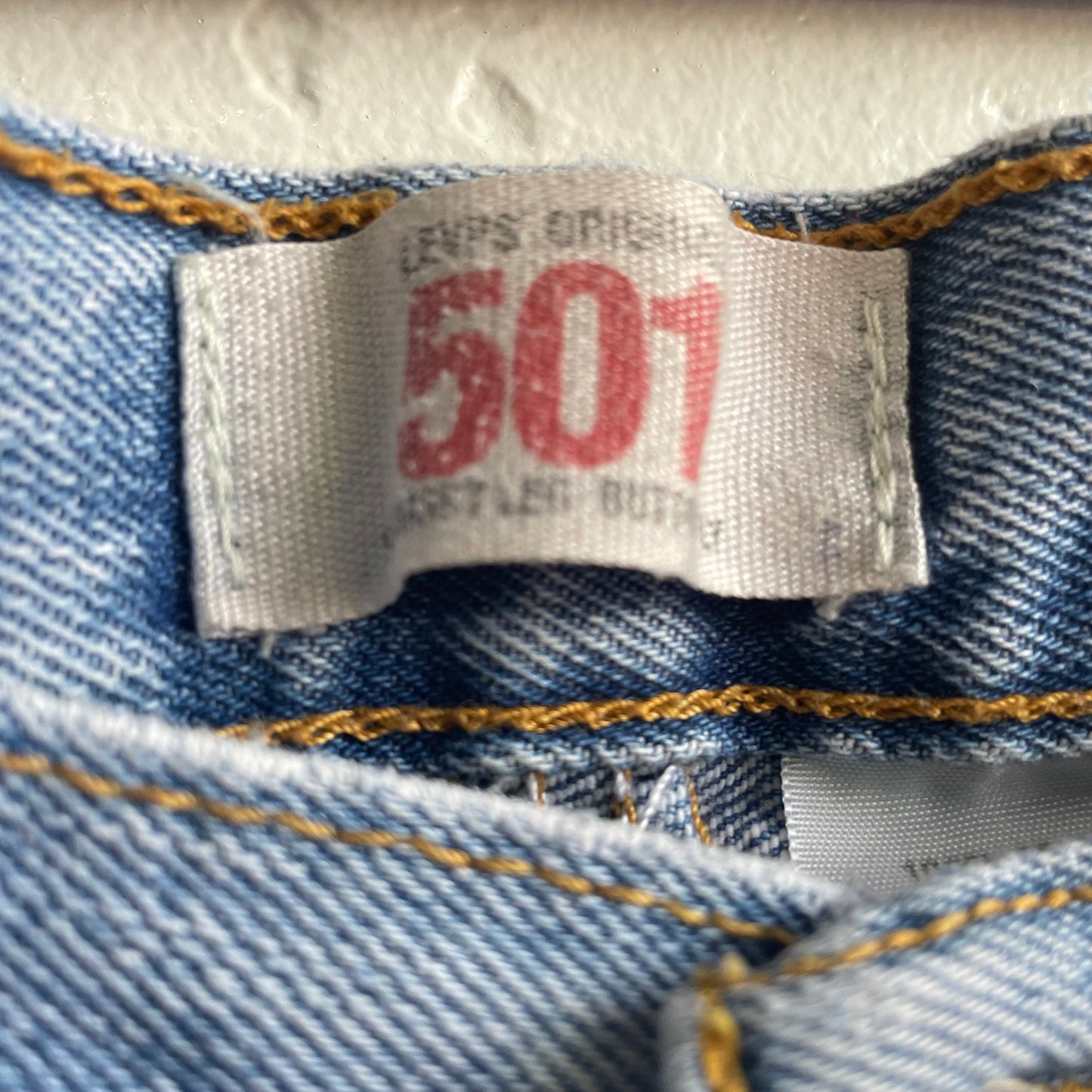 Levi’s Original 501 Denim Jeans Size | 34x32