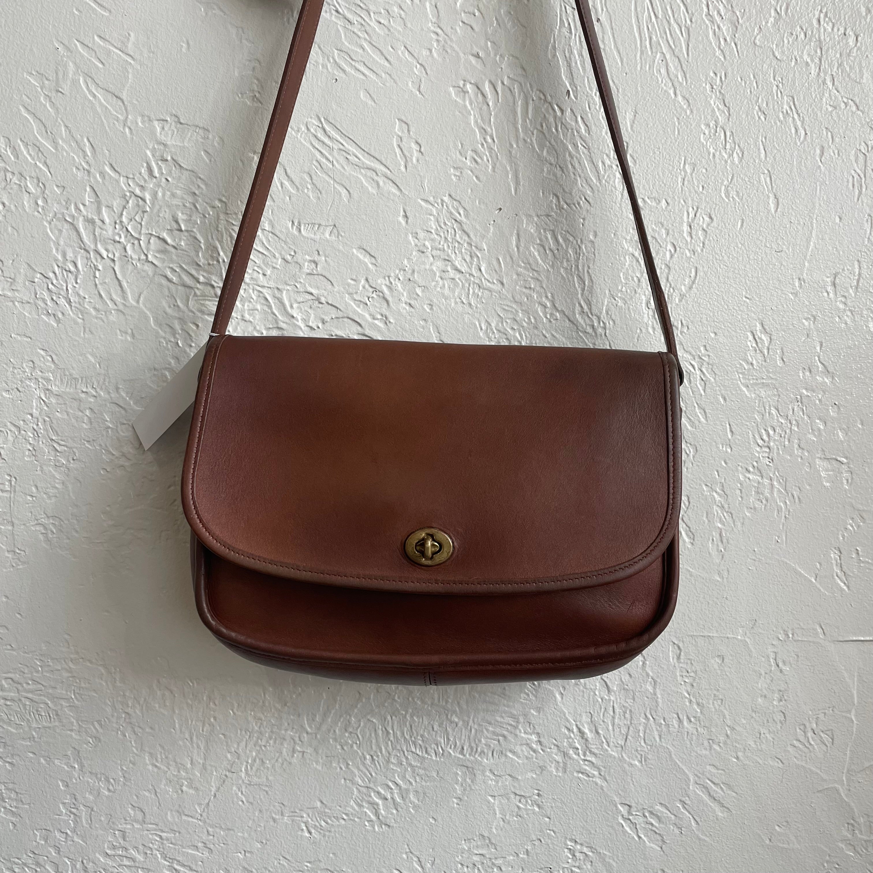 Coach British Tan City Crossbody Bag #9790