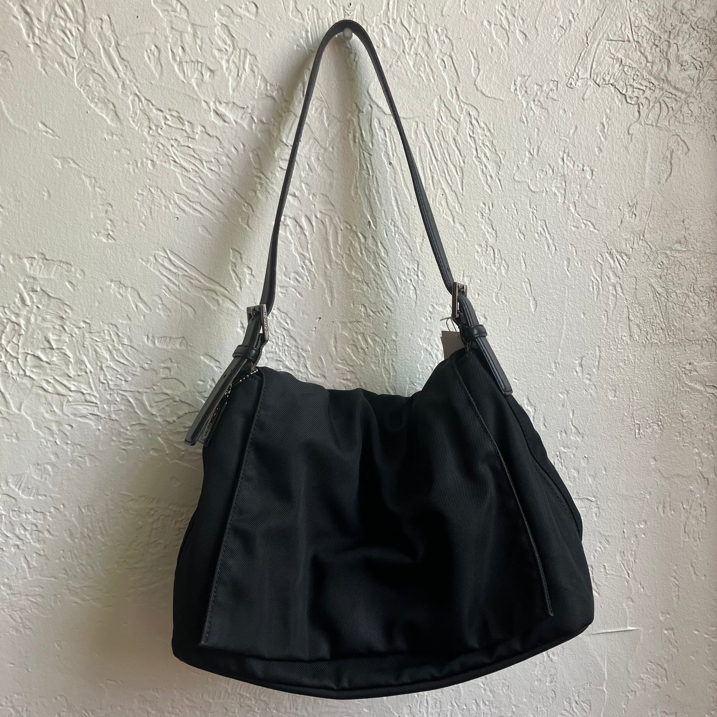 Coach Y2K Nylon Shoulder Bag