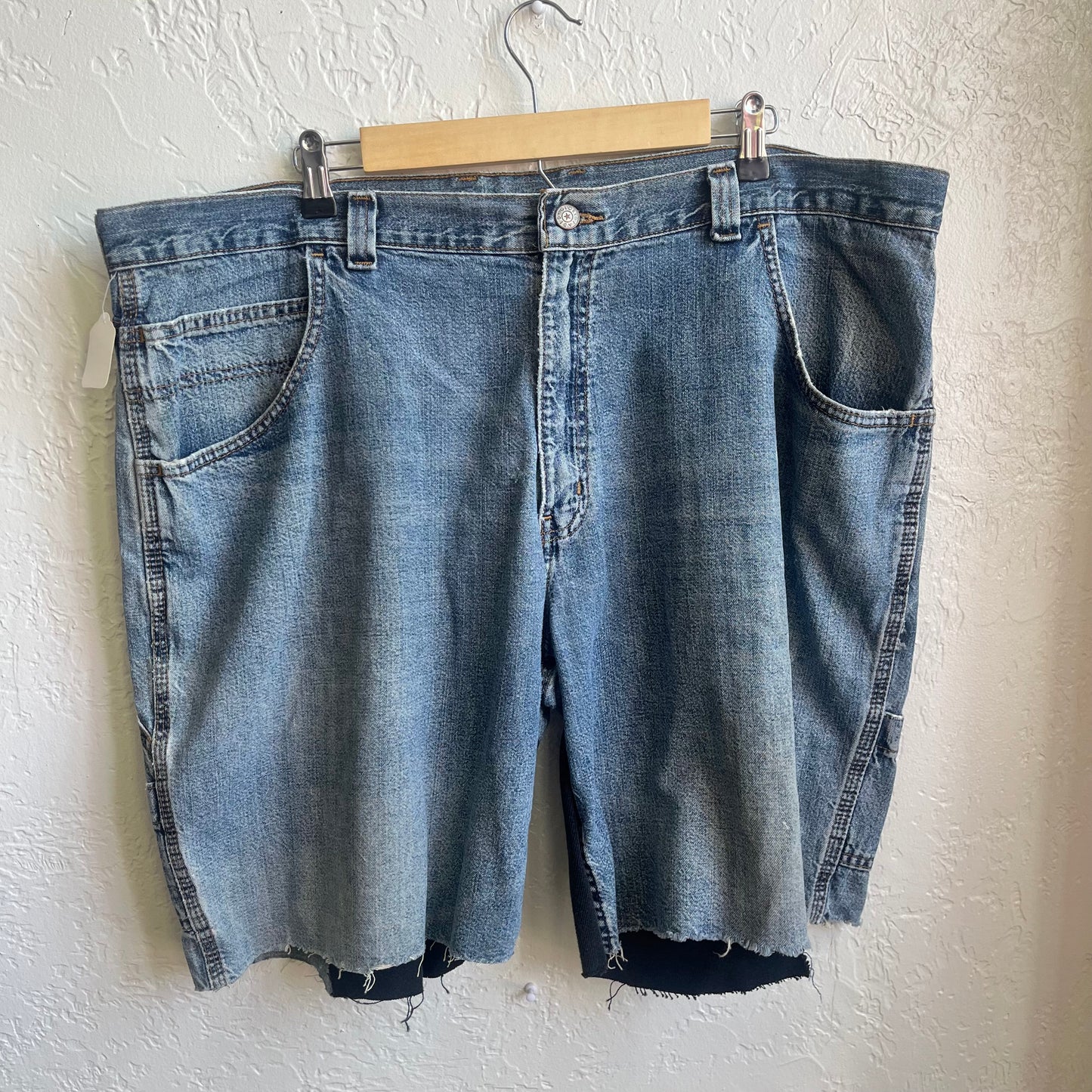 Vintage Reworked Baggy Denim Shorts | 42