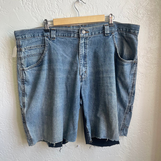 Vintage Reworked Baggy Denim Shorts | 42