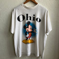 Vintage Ohio Disney Mickey Mouse Tee XL