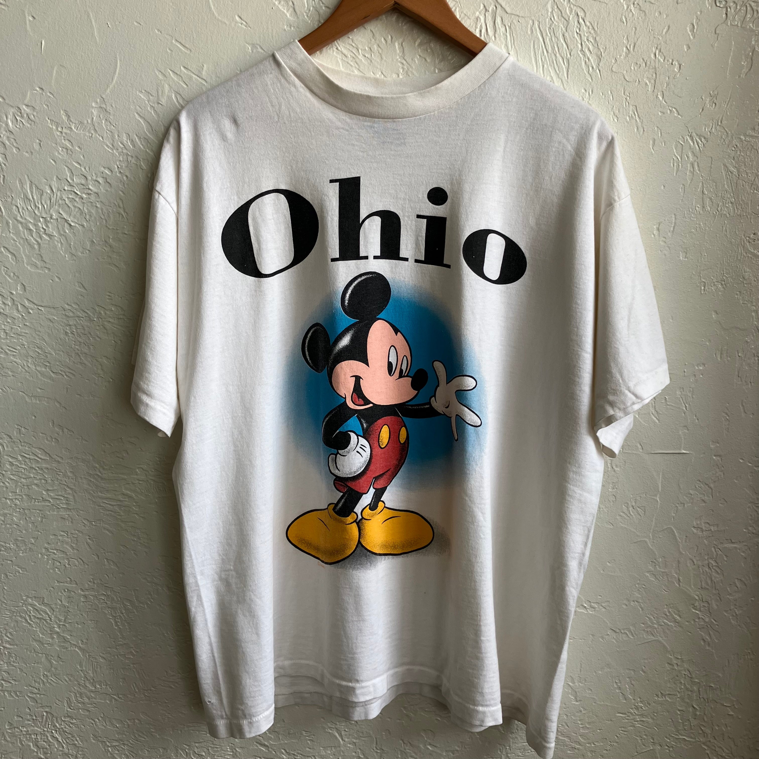 Vintage Ohio Disney Mickey Mouse Tee XL
