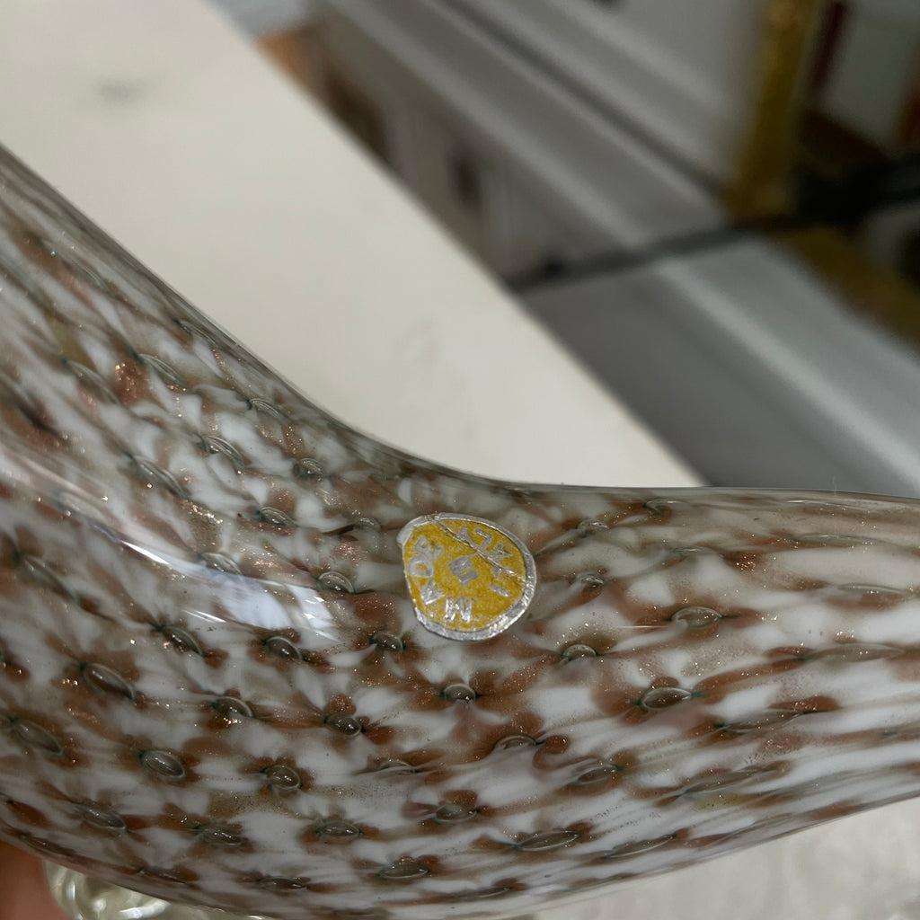 Murano Glass Pheasant Bird Art