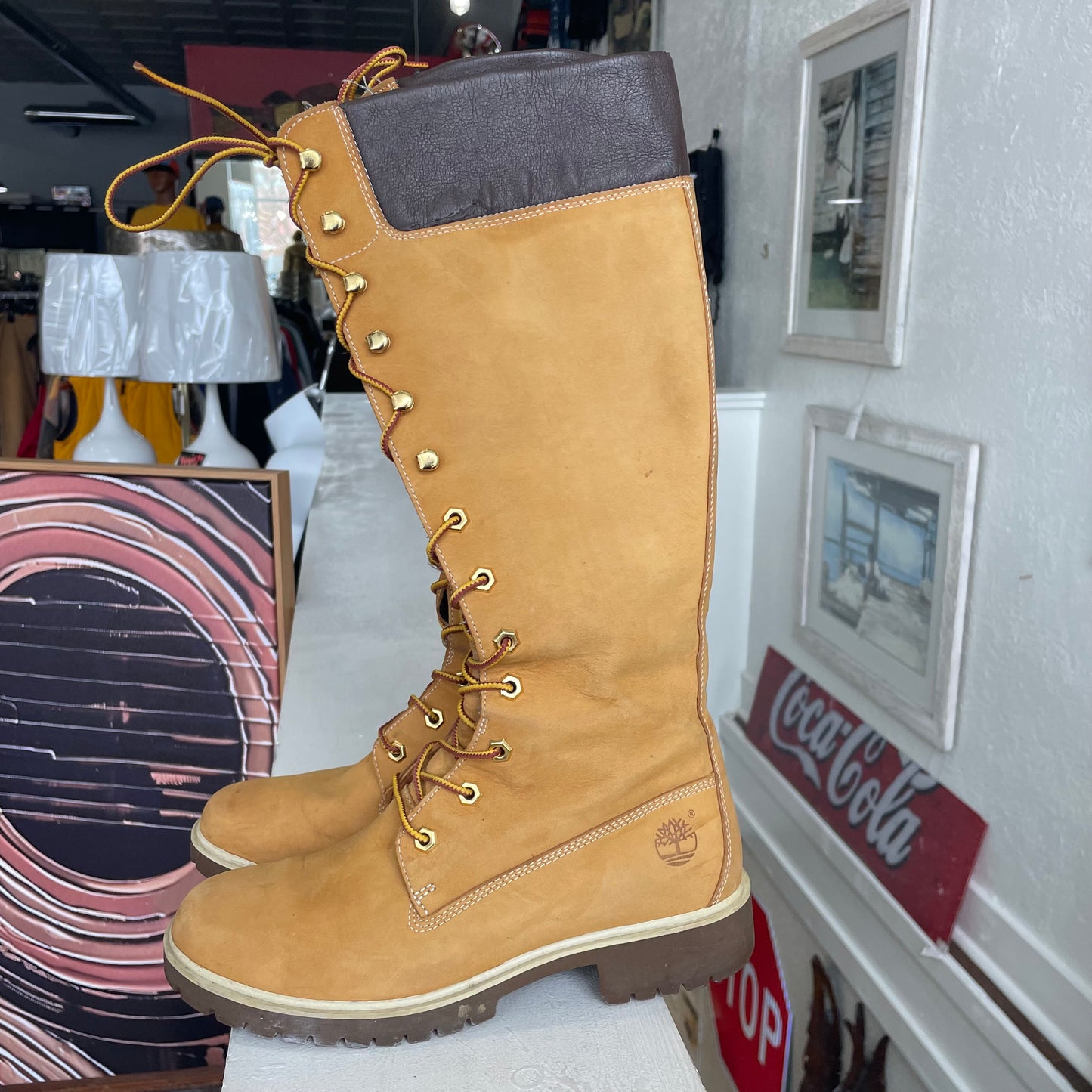 Timberland Women's Premium 14-inch Waterproof Boot | Size 7 1/2