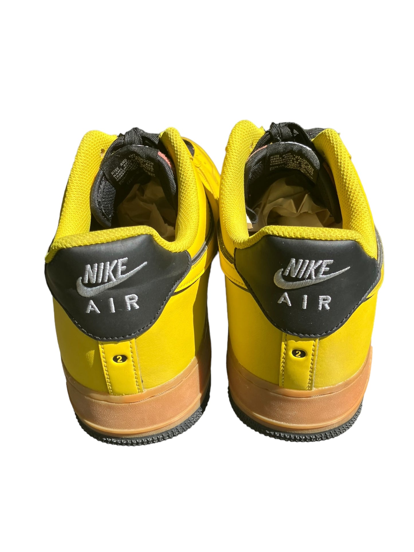 Nike Air Force 1 '07 LV8 No2 'Quality Made’ Yellow Men’s 12