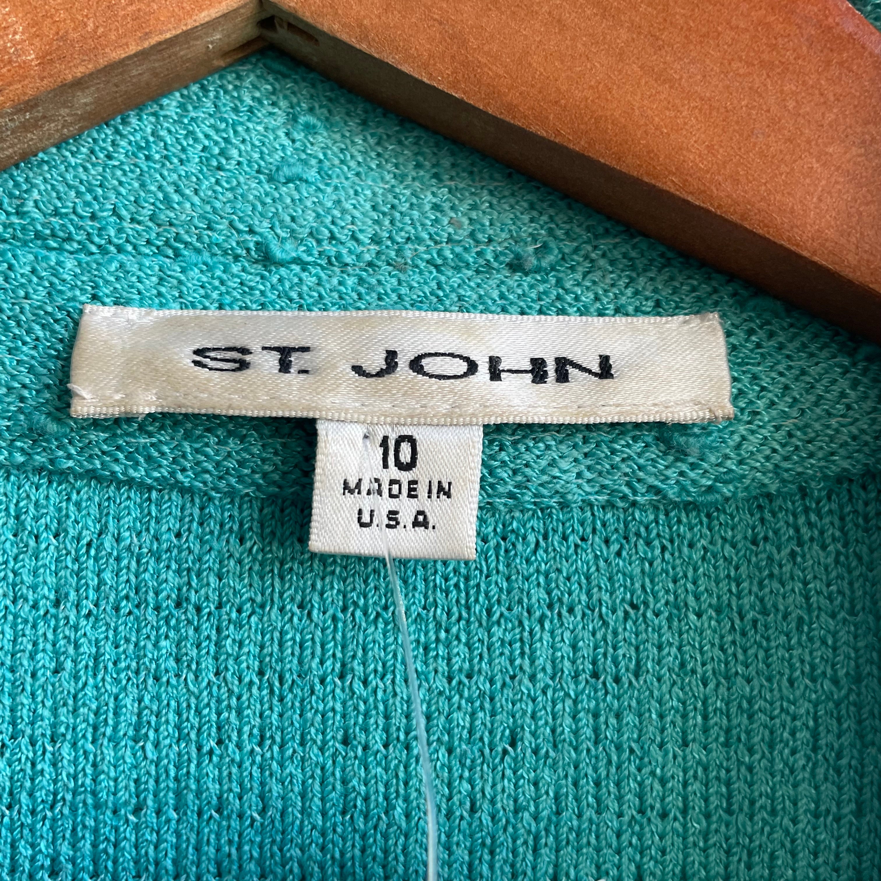 St. John 90’s Skirt and Blazer Set | 10/Medium