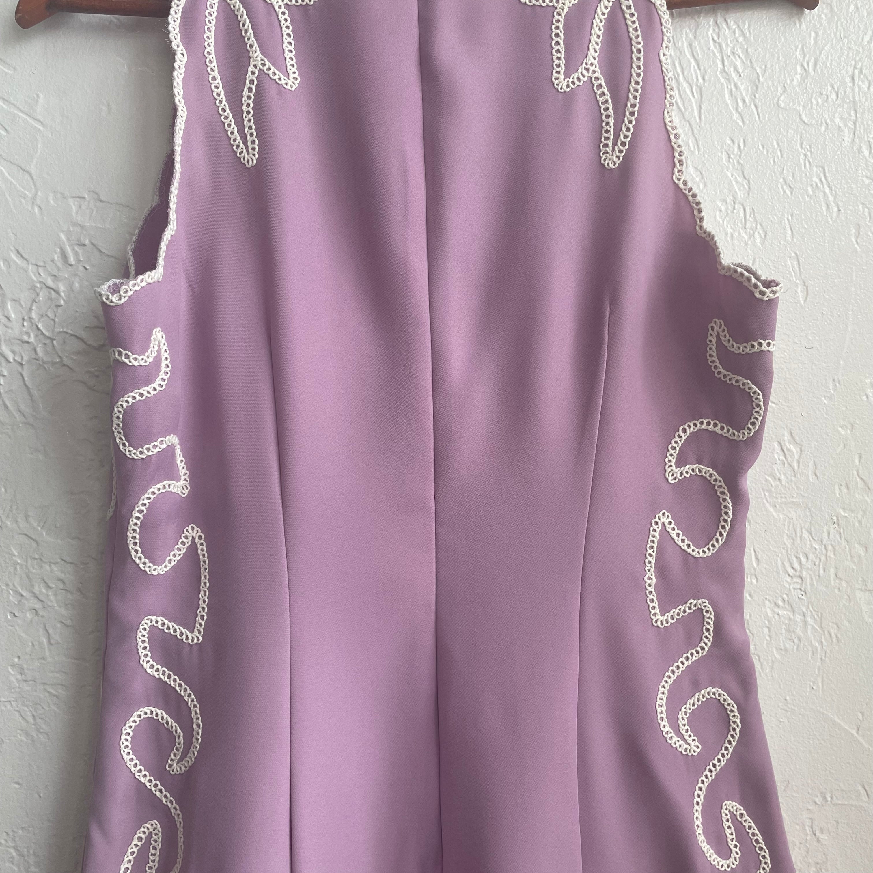 Avec Les Filles Embroidered Seahorse Sleeveless Minidress | Size 6