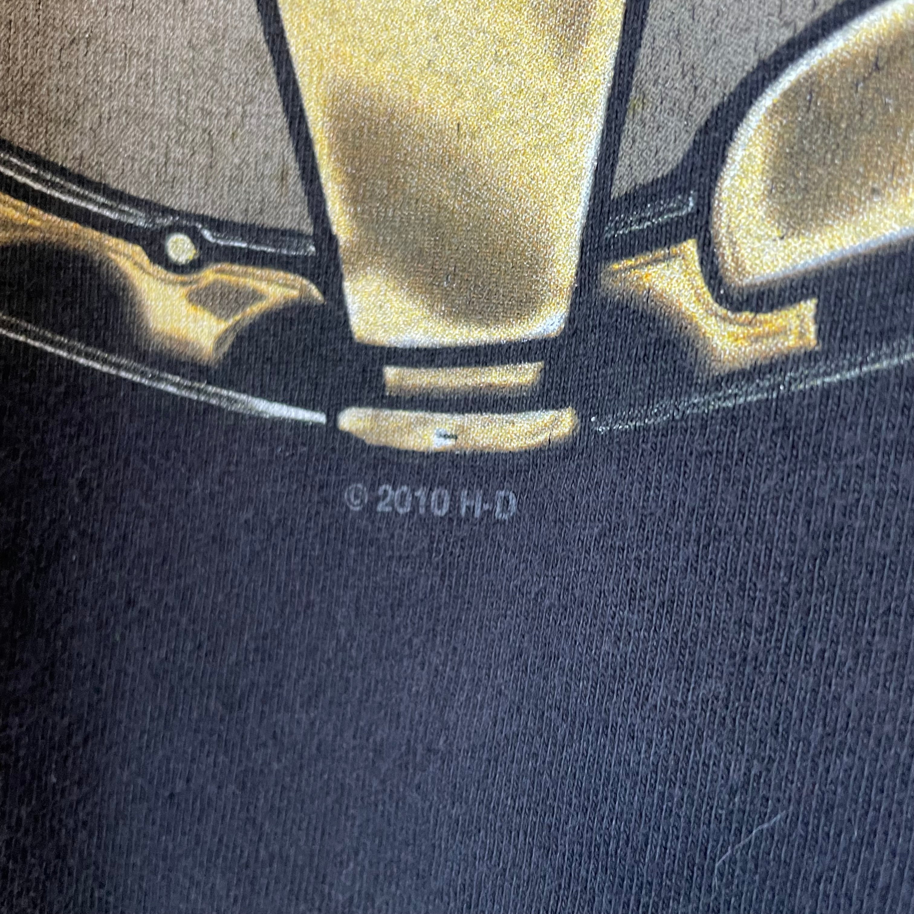 Harley Davidson Wildcat 2010 Long Sleeve | Medium
