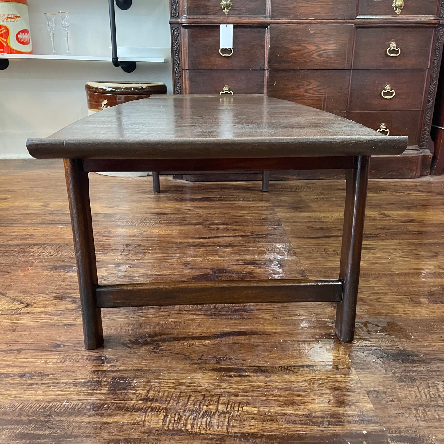 Lane Mid Century Surfboard Coffee Cocktail Table