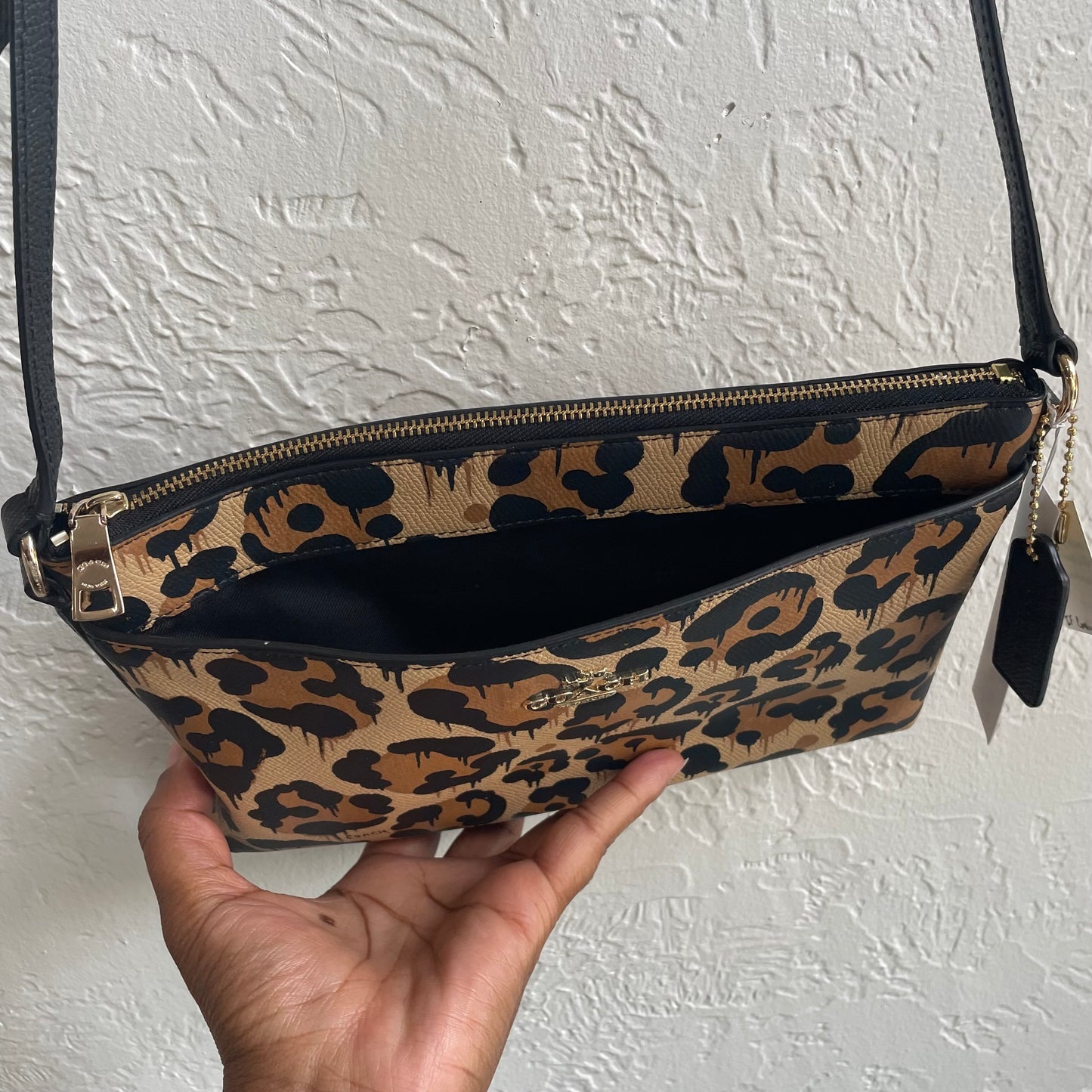 Coach x Baseman Wild Beast Print Crossbody