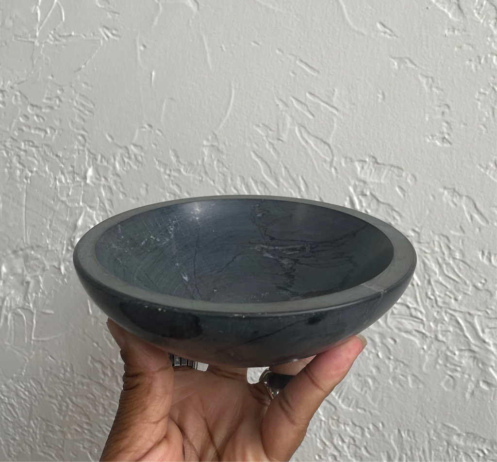 Shungite Healing Chakra 6" Bowl
