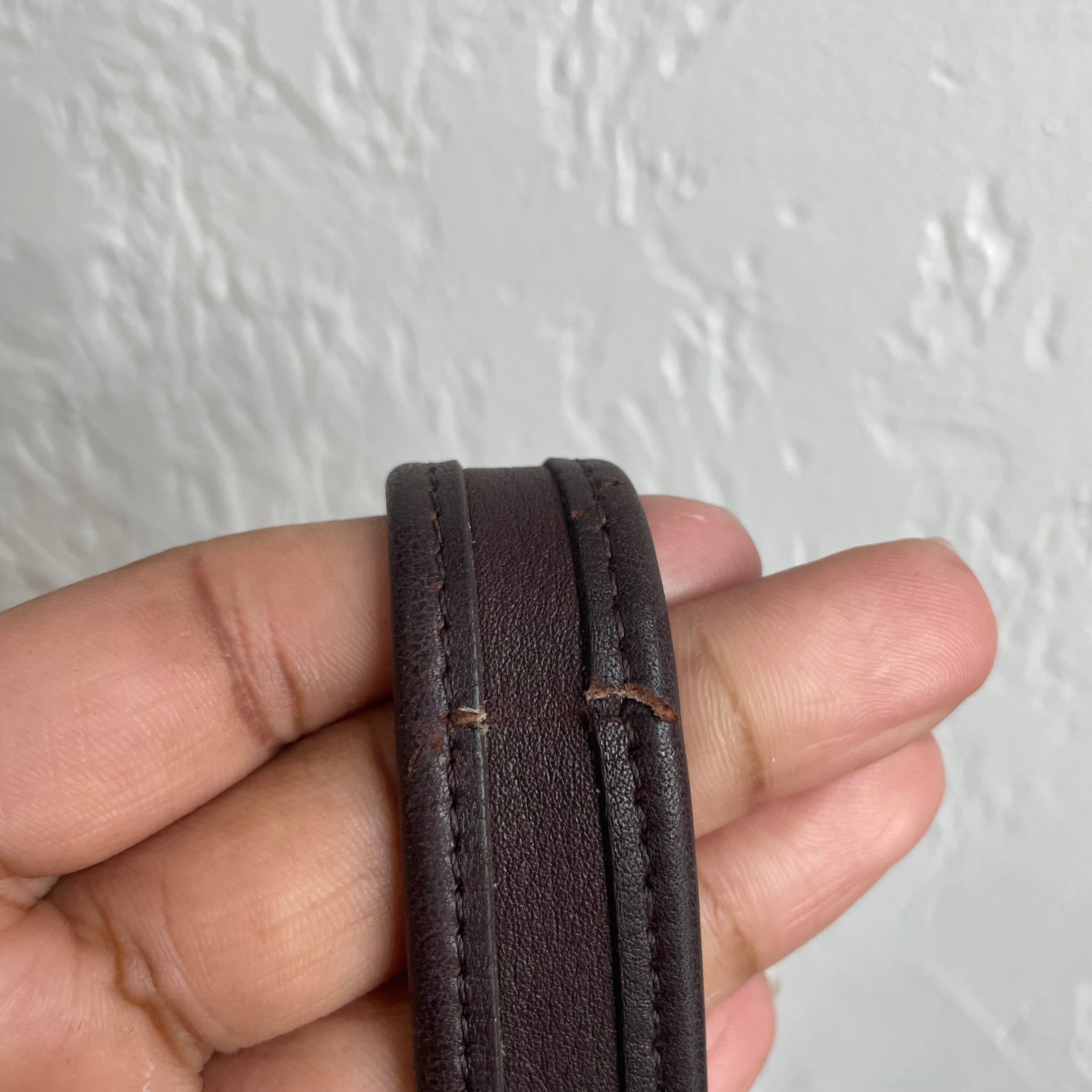 Coach Mahogany Brown Aero Small Zip Crossbody Bag #9057