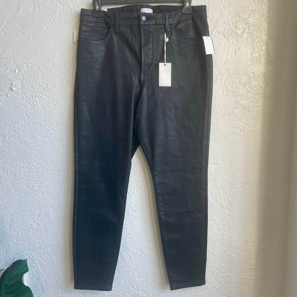 Good America Black Jeans NWT| Size 18
