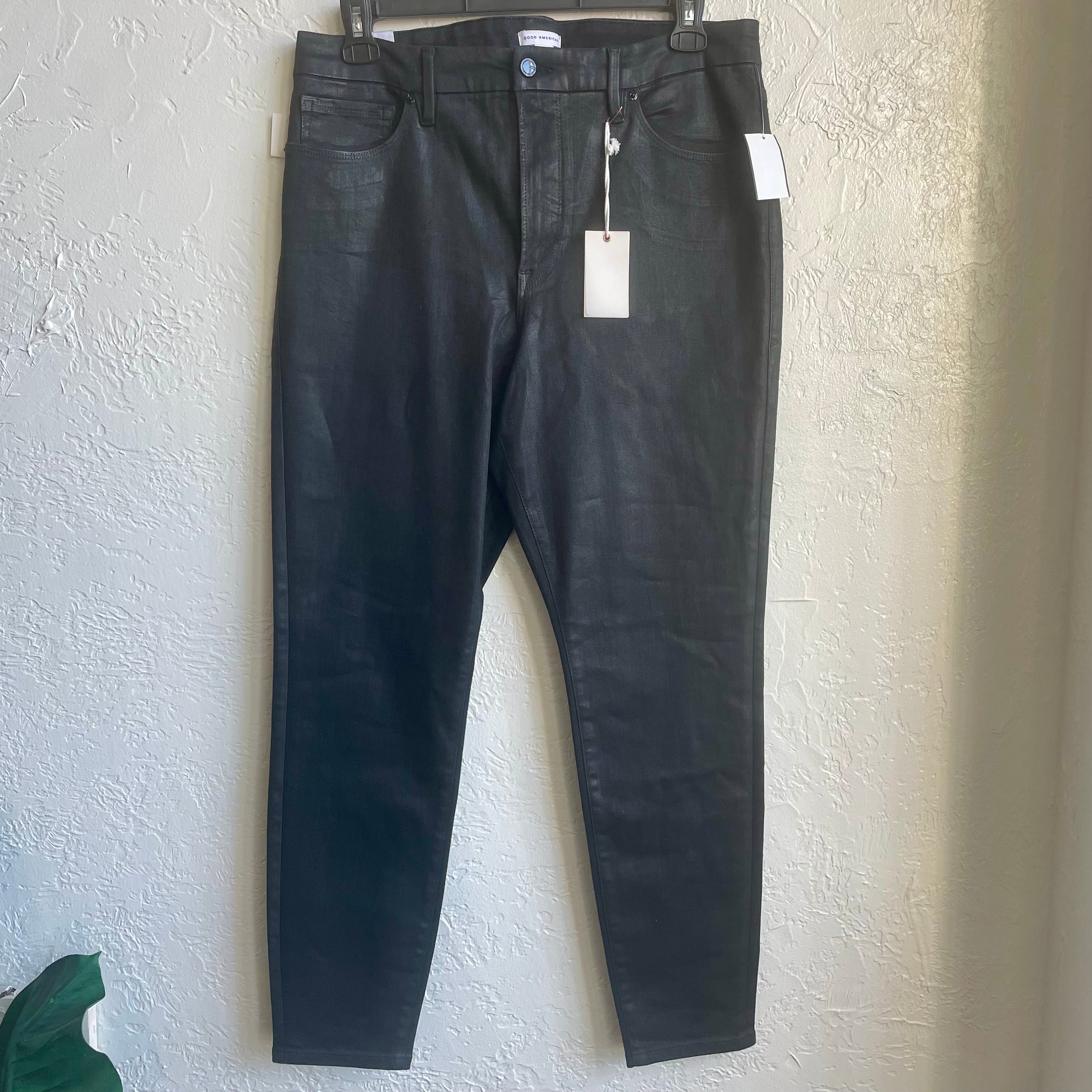 Good America Black Jeans NWT| Size 18