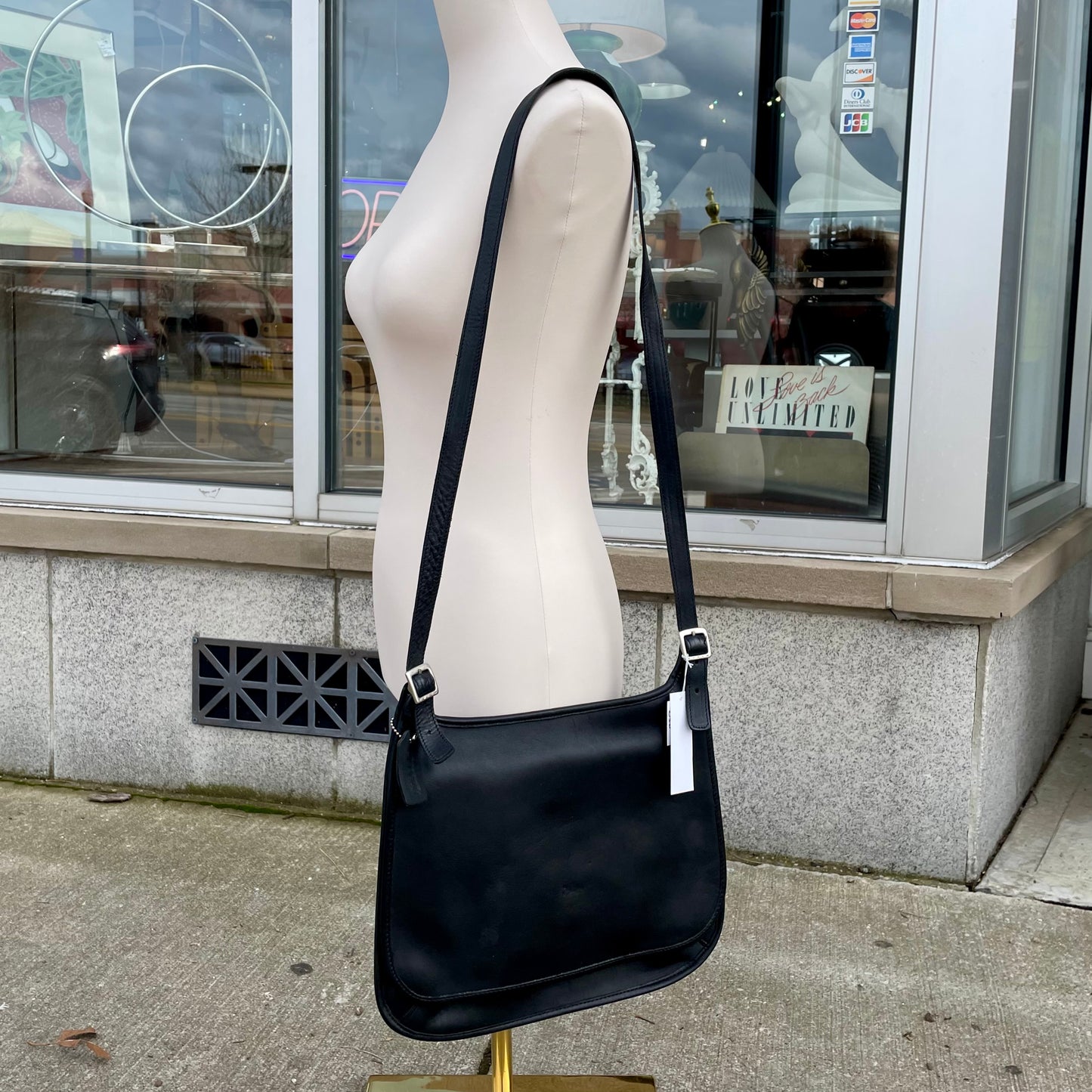 Coach Slim Hippie Crossbody Bag 2000s #9997