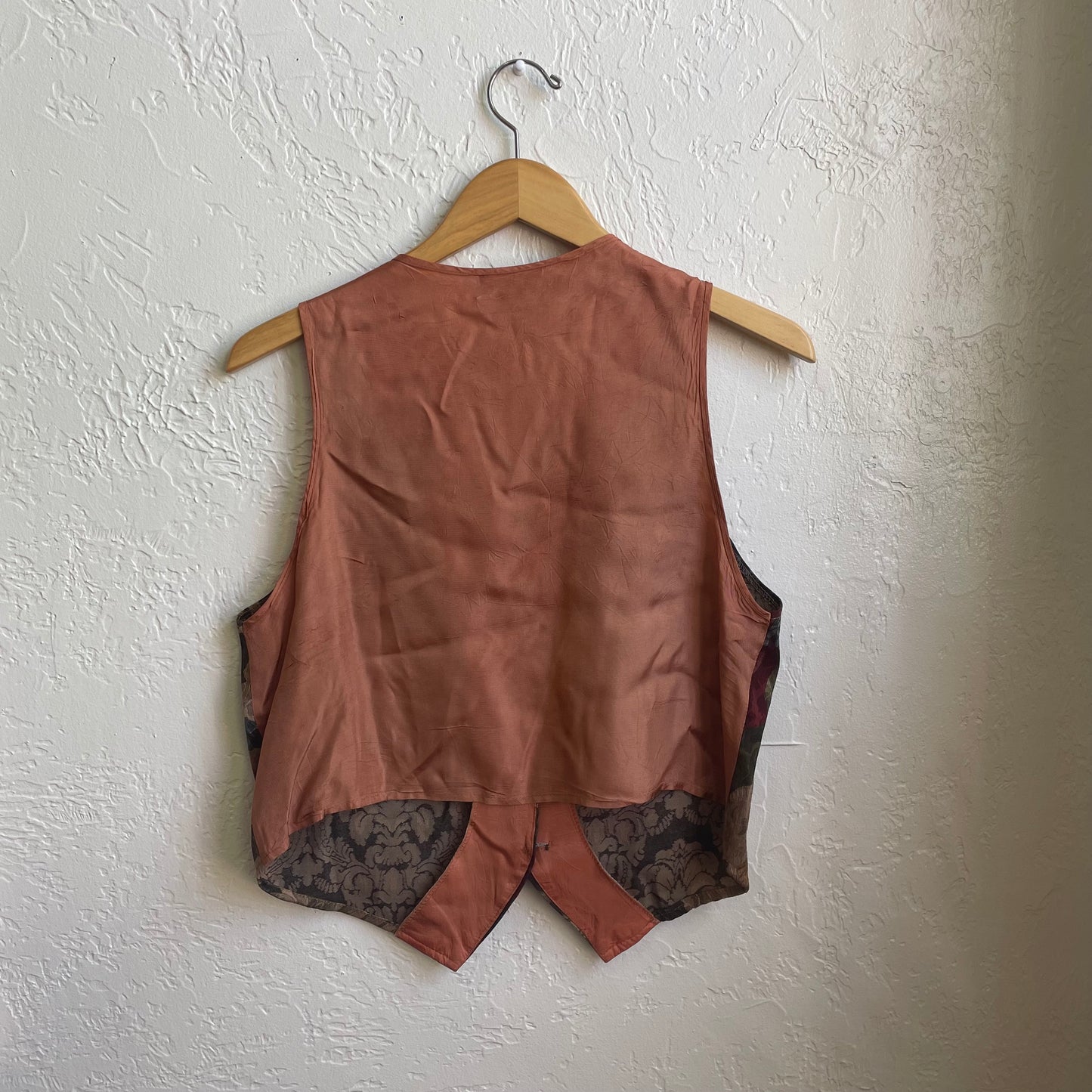 Button Up Vest | small