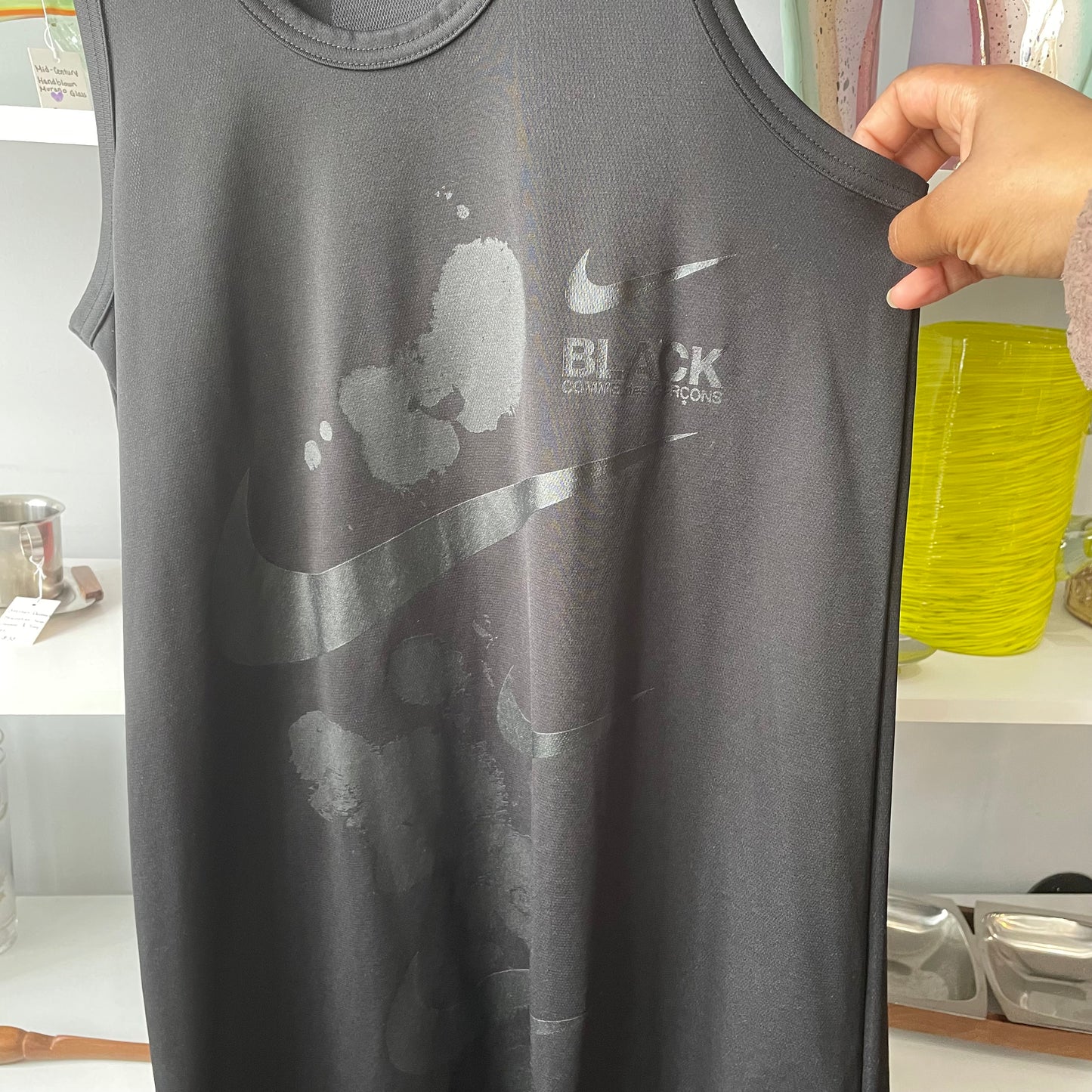 Comme Des Garçons Black x Nike Midi Dress | Medium