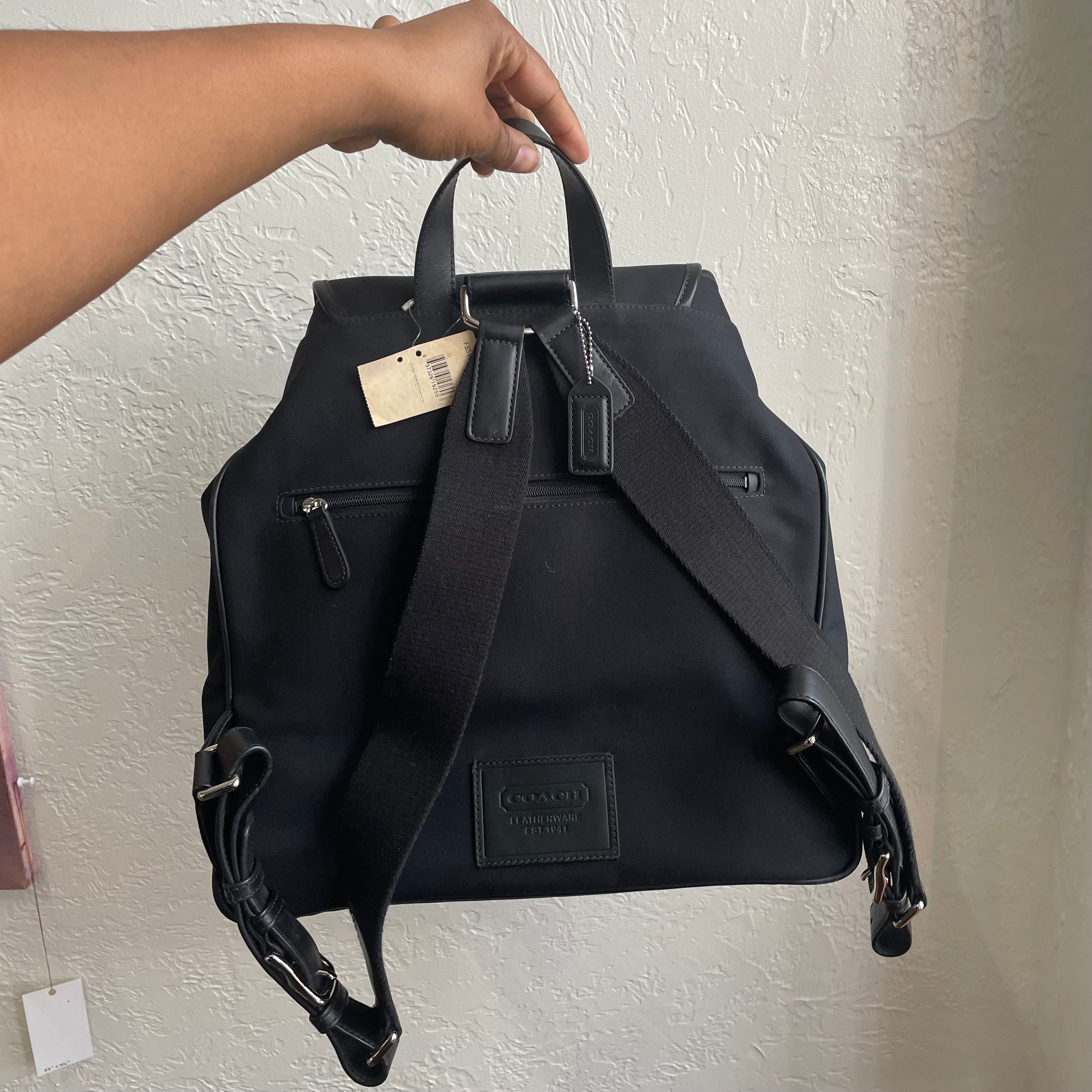 Coach Nylon Mercer Backpack