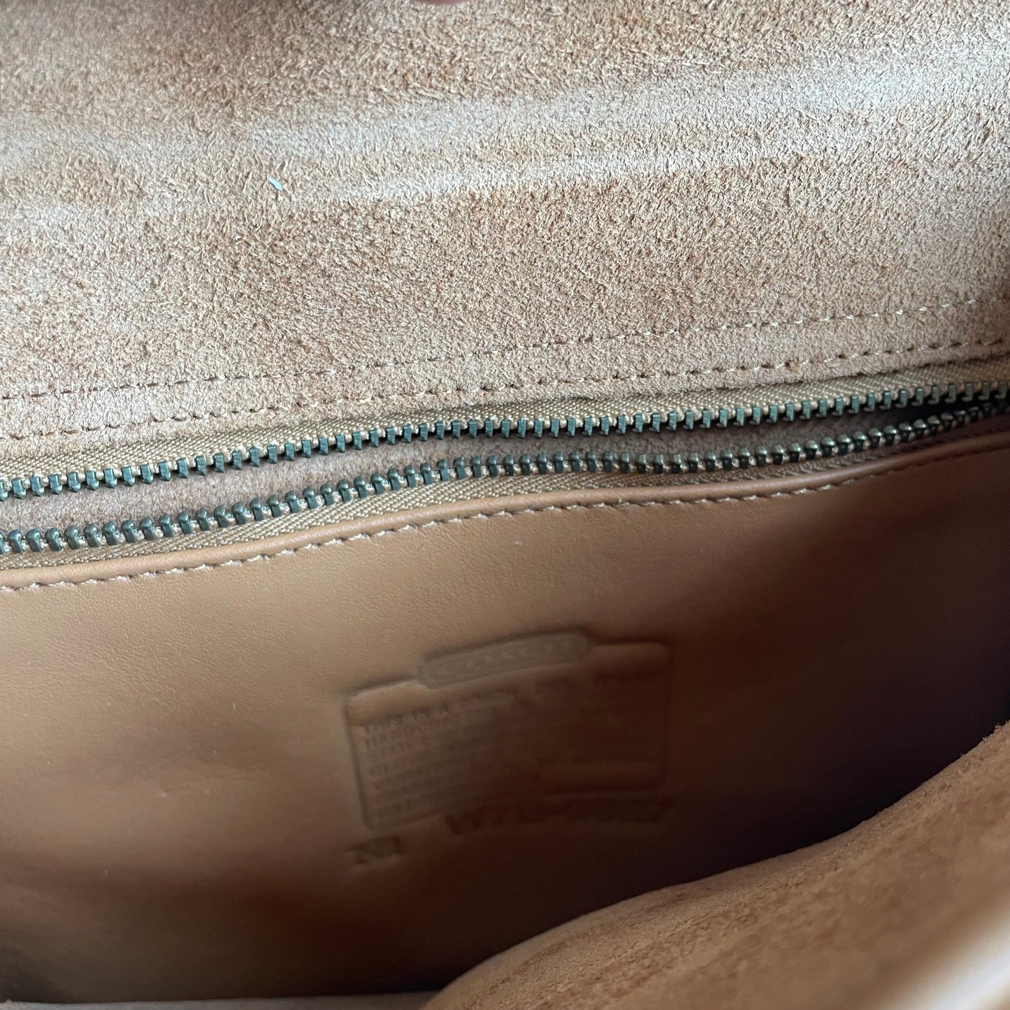 Coach Willis Crossbody Bag in Camel #9927