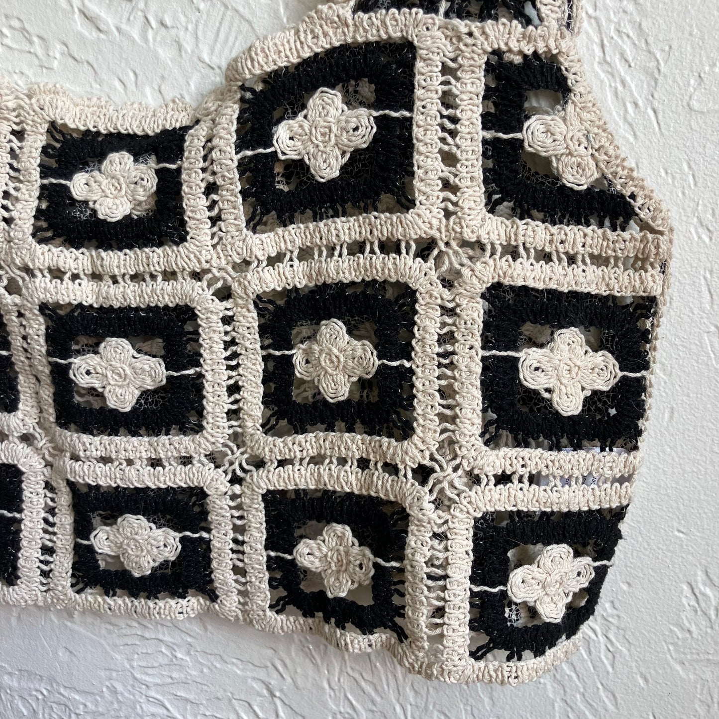 Crochet Crop Tank Top Medium