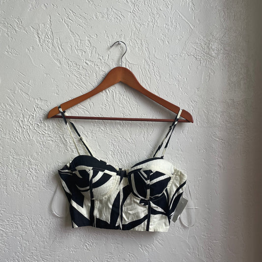 Black And White Bralette | Large