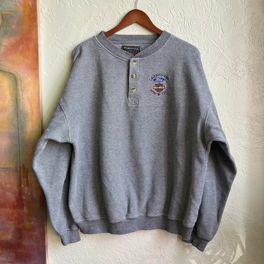 90s Ford x Harley Davidson Rare Large