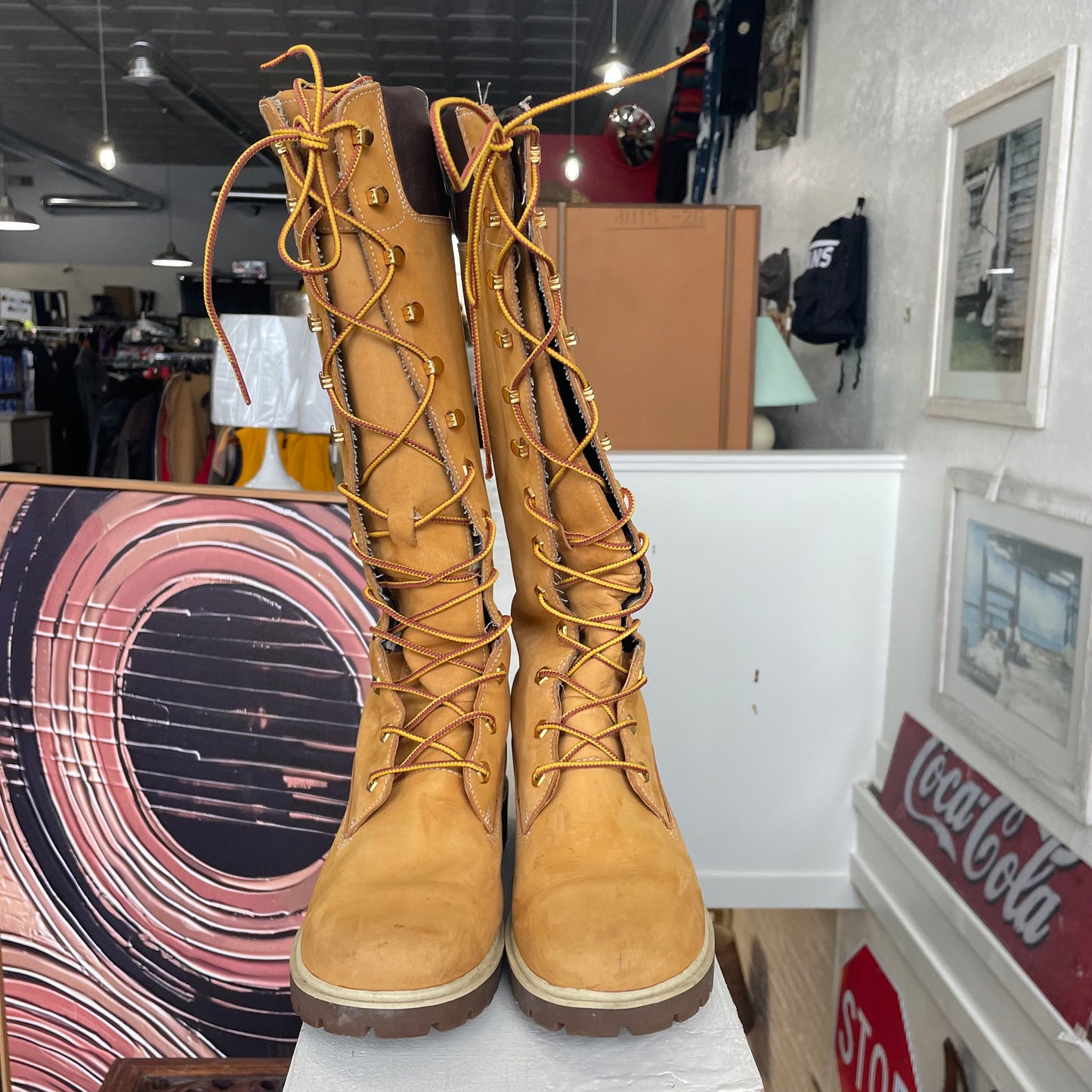 Timberland Women's Premium 14-inch Waterproof Boot | Size 7 1/2