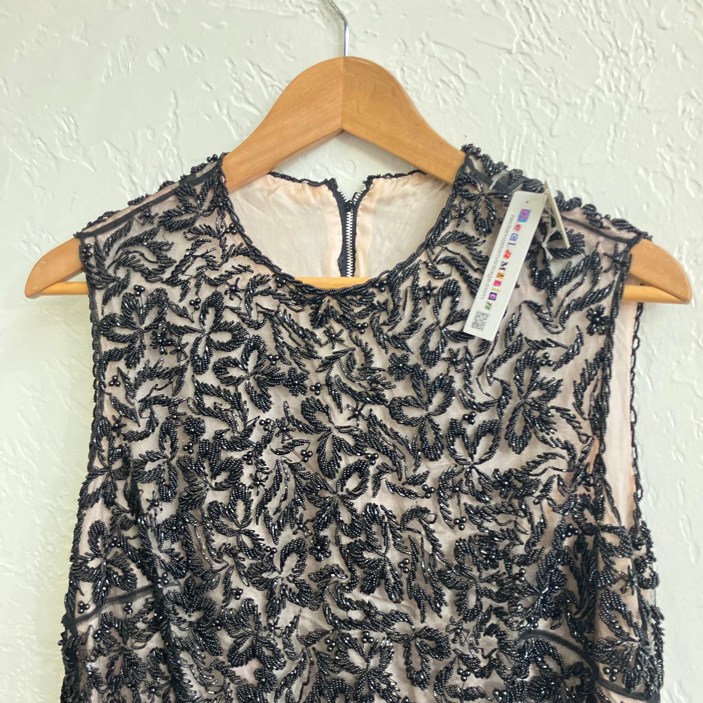 Vintage Beaded Top | Medium