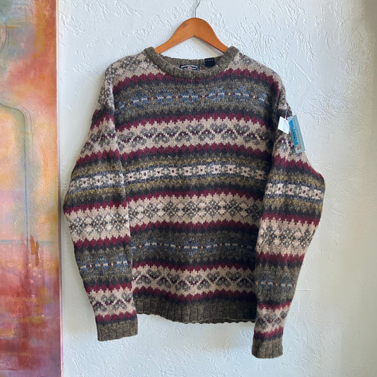 American Eagle Wool/Silk Sweater Men’s Large