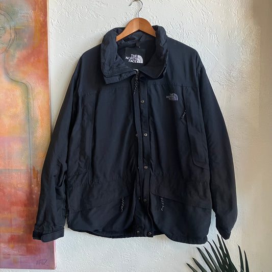 North Face Jacket Black Large
