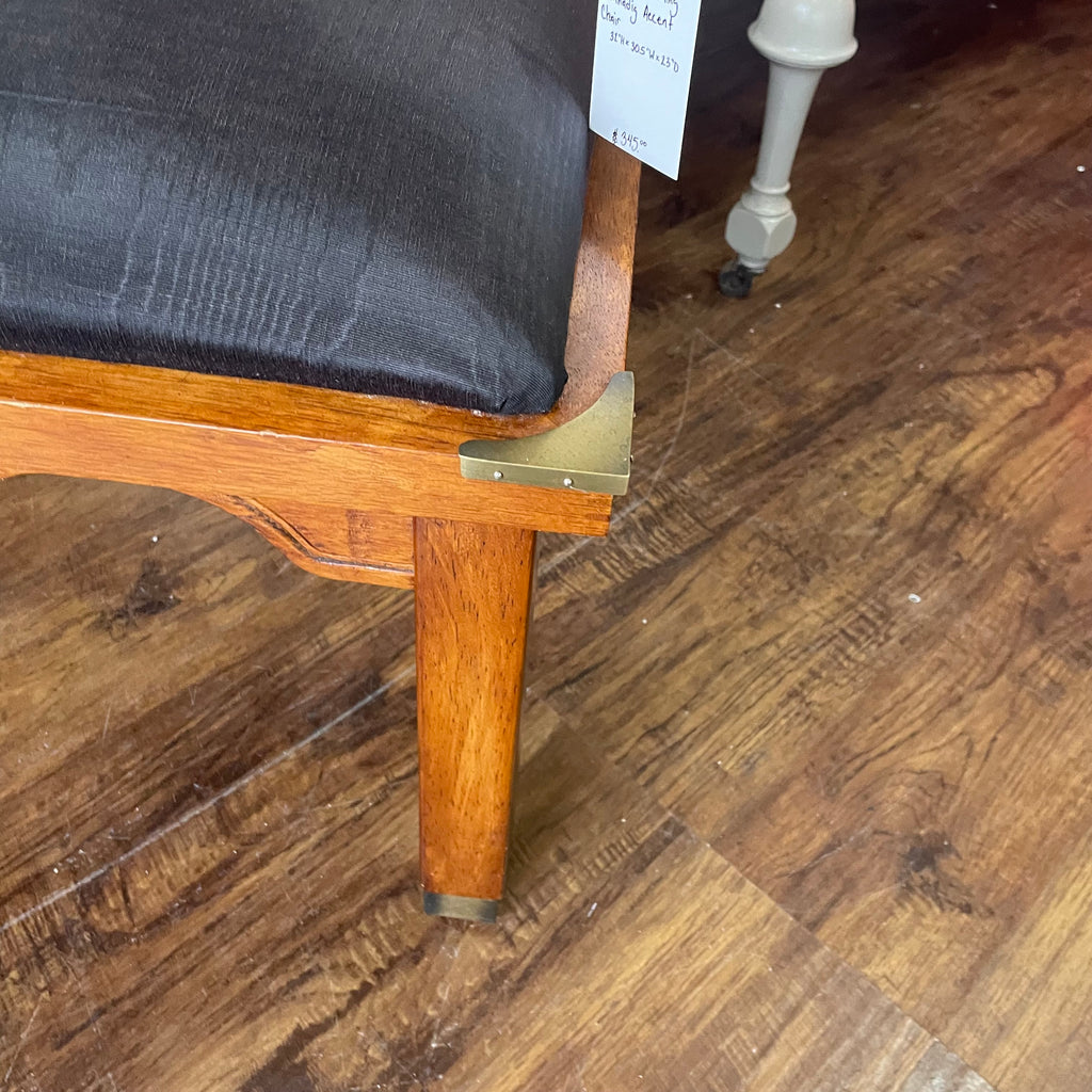 Chinoiserie Ming Schnadig  Accent Arm Chair Late 20th Century
