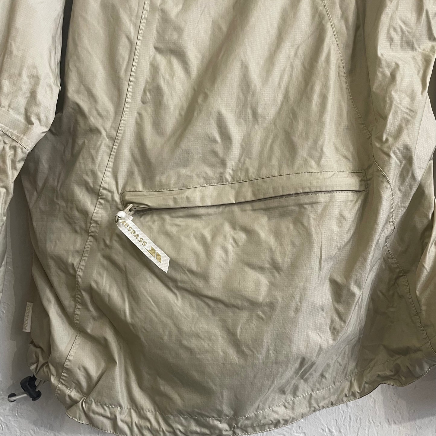 Trespass Adventure Waterproof Windproof Nylon Hiking Jacket | Small