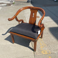 Chinoiserie Ming Schnadig  Accent Arm Chair Late 20th Century