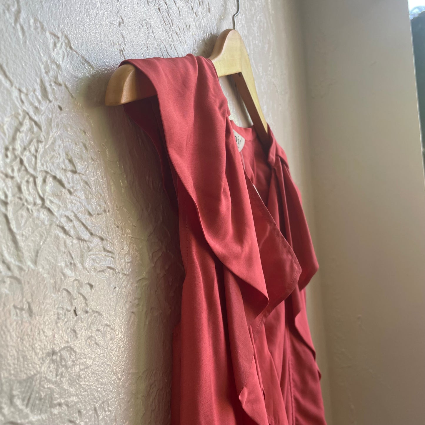 Peach Sleeveless Joie shirt | small