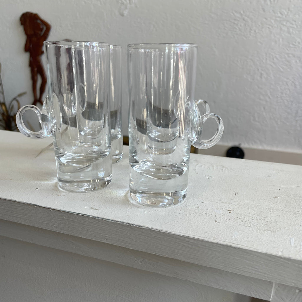 Lenox Crystal Liquer Glasses Set of 4