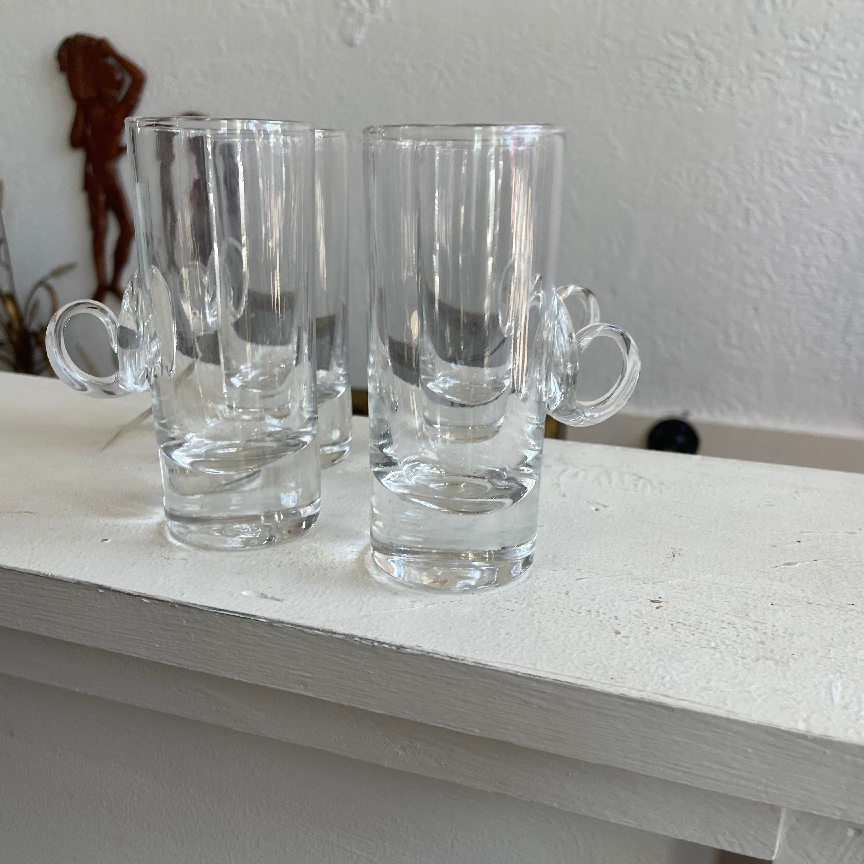 Lenox Crystal Liquer Glasses Set of 4