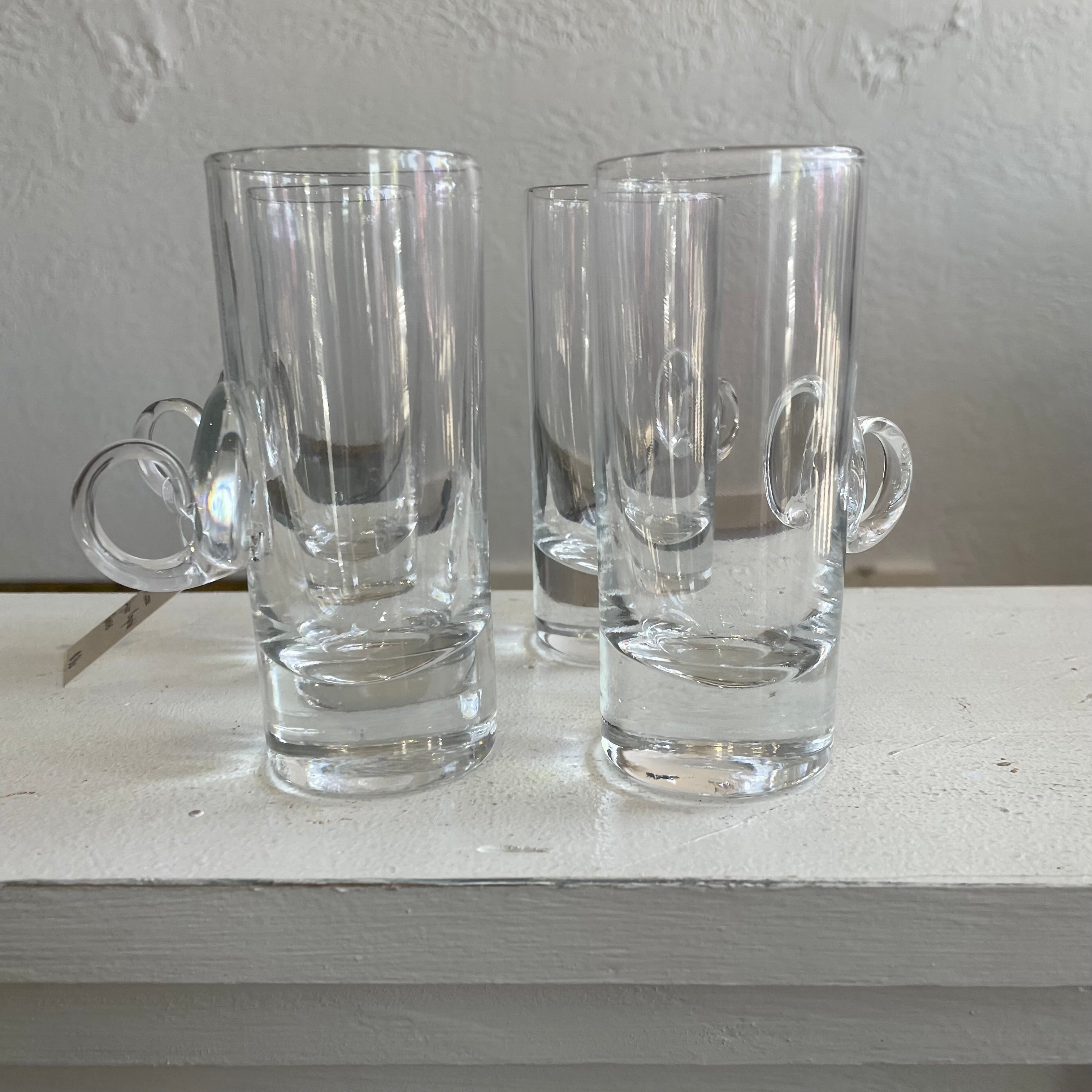 Lenox Crystal Liquer Glasses Set of 4