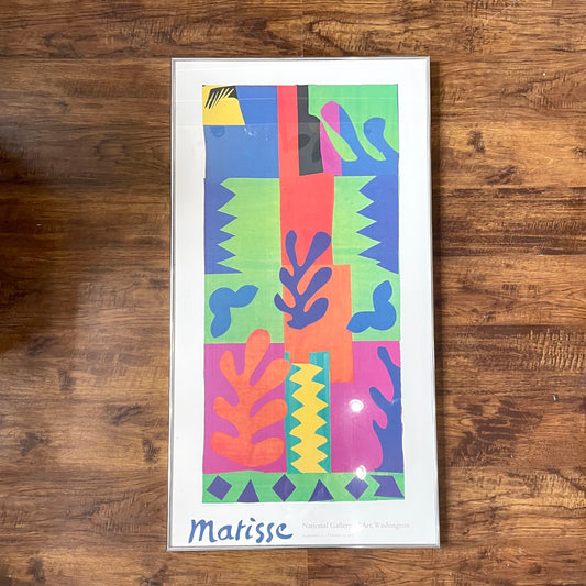 La Vis 1951 Matisse Limited Edition Poster National Gallery of Art