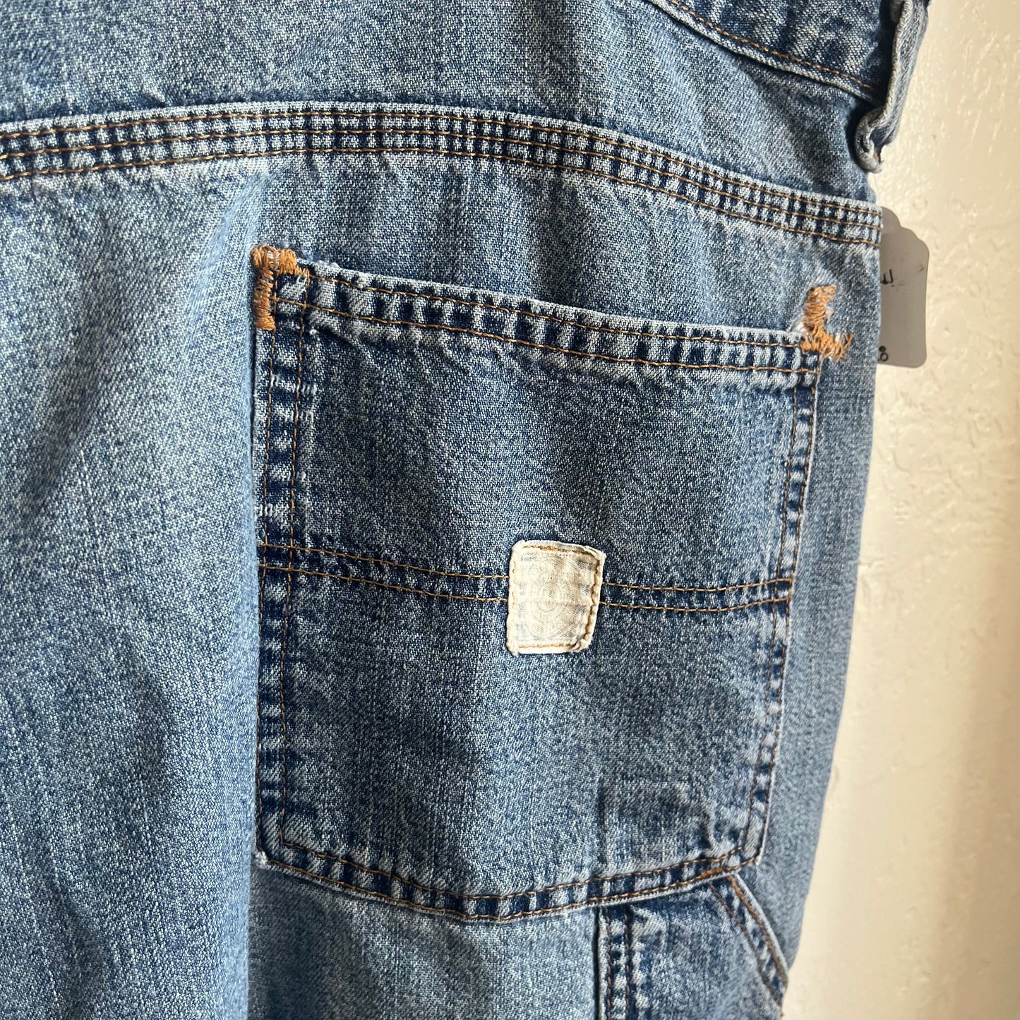 Vintage Reworked Baggy Denim Shorts | 42