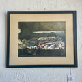 Andrew Wyeth "Garret Room" Lithograph Print 21 x 17