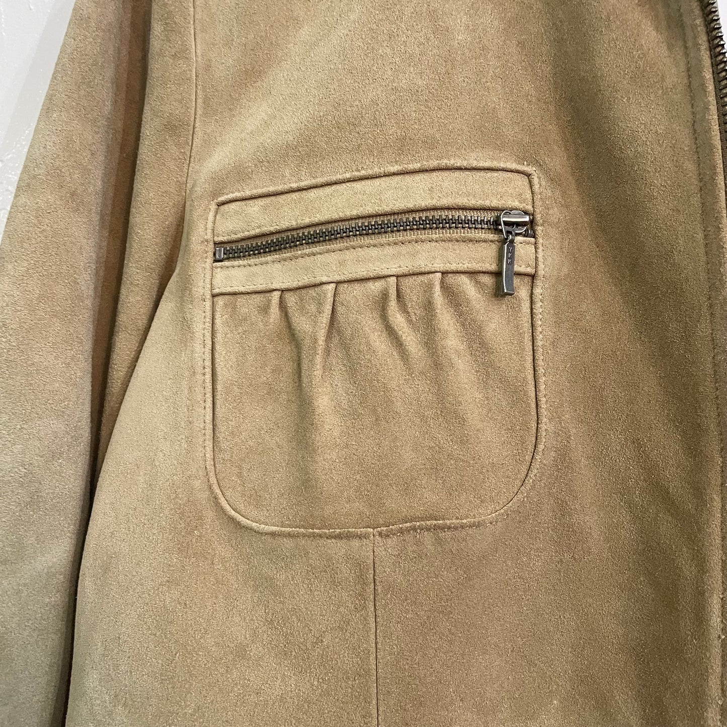 Banana Republic Y2K Suede Jacket | Size 14