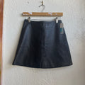 Rampage 100% Leather Mini Skirt |Size 5/Small
