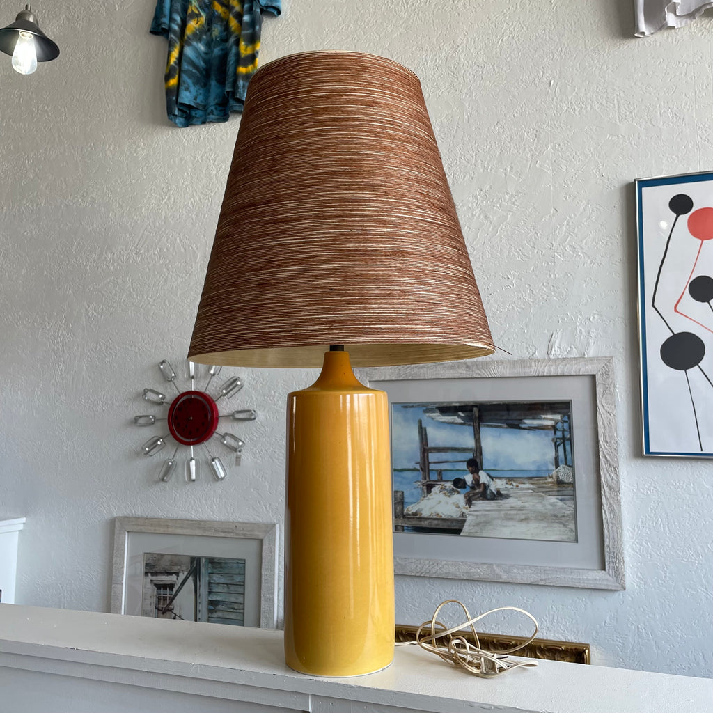 Mid-Century Lotte & Gunnar Bostund Ceramic Lamp