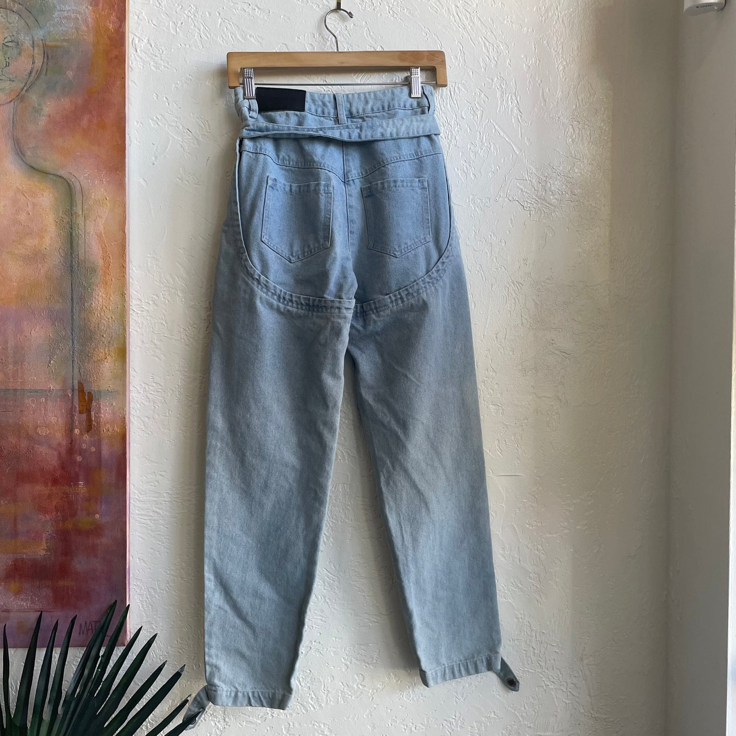 Manure De Voir High Waisted Jeans | Size 8/Medium