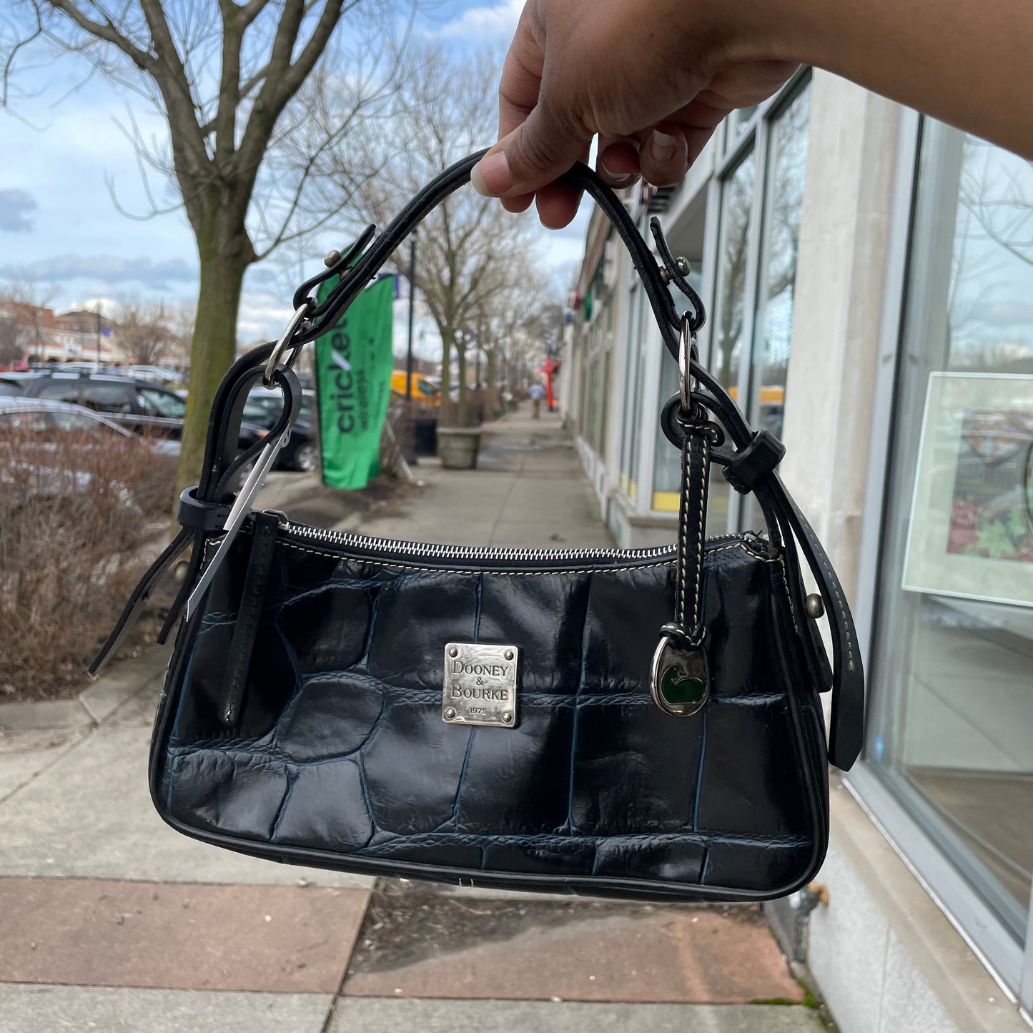 Dooney & Bourke Leather Shoulder Bag