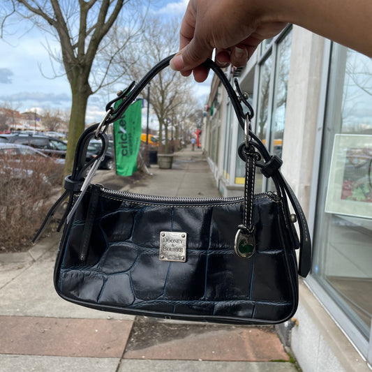Dooney & Bourke Leather Shoulder Bag
